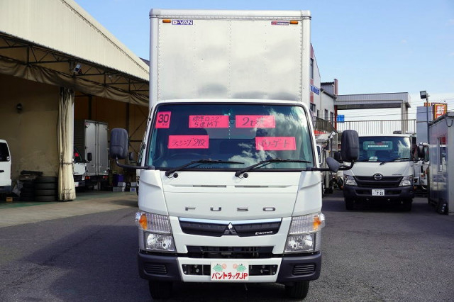 三菱ふそう キャンター 小型 アルミバン TPG-FEA50(93022) 2枚目