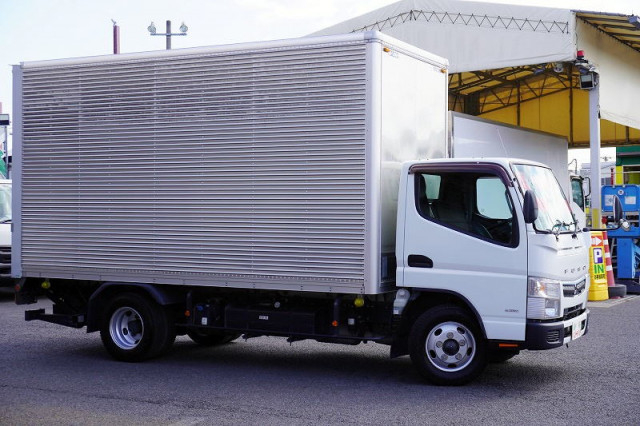 三菱ふそう キャンター 小型 アルミバン TPG-FEA50(93022) 6枚目