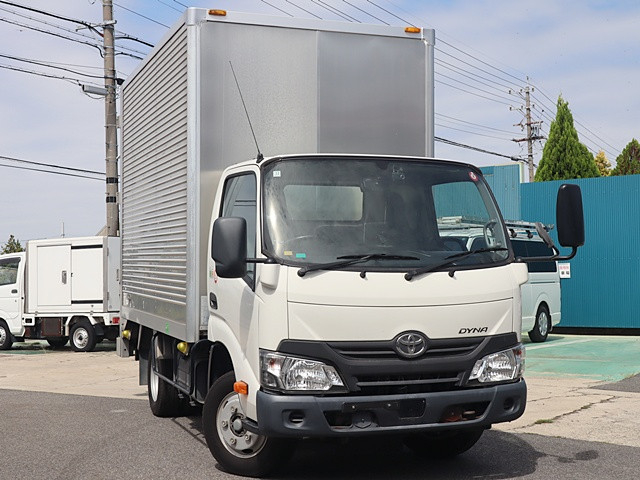 Toyota dyna Small Aluminium box body TPG-XZU605(93023) 2枚目