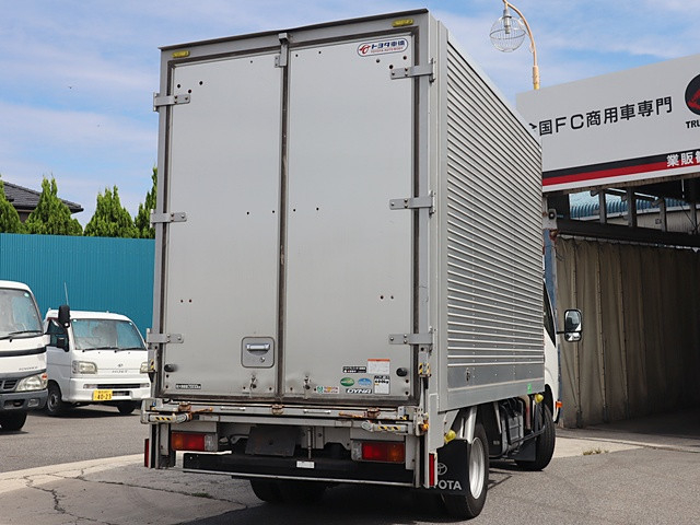 Toyota dyna Small Aluminium box body TPG-XZU605(93023) 3枚目