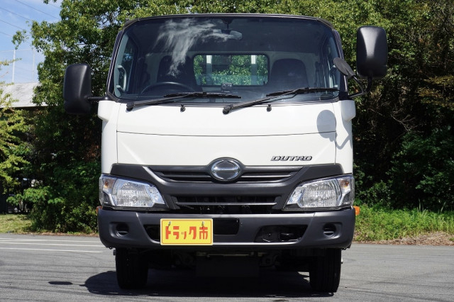 日野 デュトロ 小型 平ボディ TKG-XZU605M(93026) 7枚目