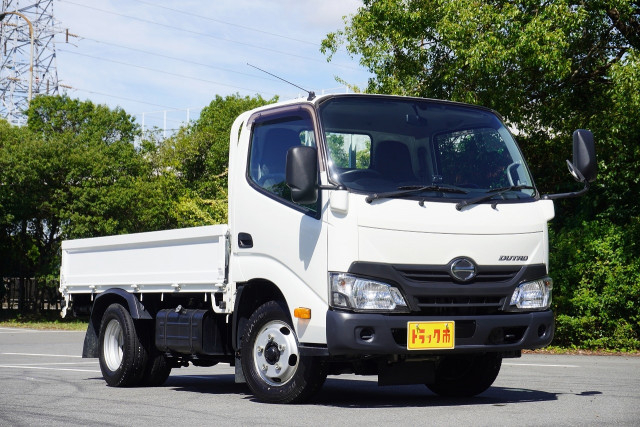 日野 デュトロ 小型 平ボディ TKG-XZU605M(93026) 8枚目