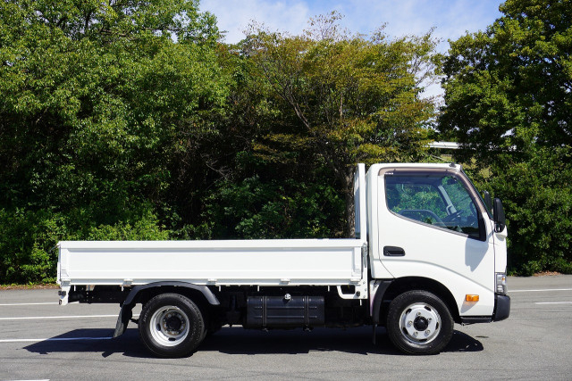 日野 デュトロ 小型 平ボディ TKG-XZU605M(93026) 9枚目