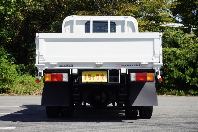 日野 デュトロ 小型 平ボディ TKG-XZU605M(93026) 11枚目