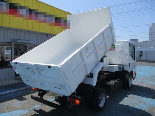 Nissan atlas Small Soil dump CBF-SQ2F24(89766) 2枚目