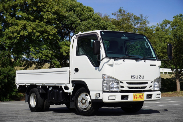 いすゞ エルフ 小型 平ボディ TRG-NJR85A(93028) 8枚目