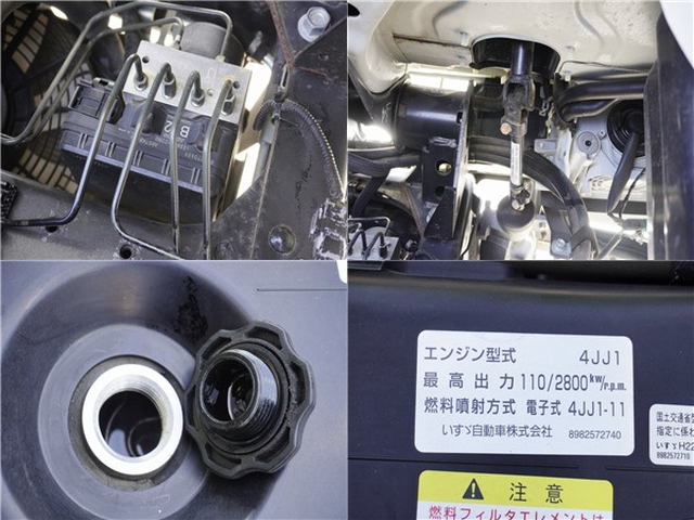 いすゞ エルフ 小型 平ボディ TRG-NJR85A(93028) 24枚目