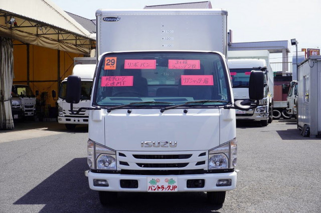 いすゞ エルフ 小型 アルミバン TPG-NKR85AN(93030) 2枚目