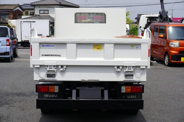いすゞ エルフ 小型 土砂ダンプ TPG-NKR85AN(93033) 4枚目