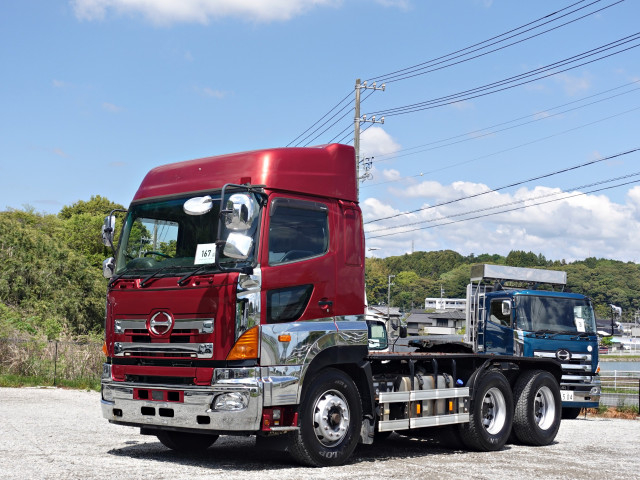 日野 プロフィア 大型 トラクタ QPG-SS1EKDA(110321) 29枚目
