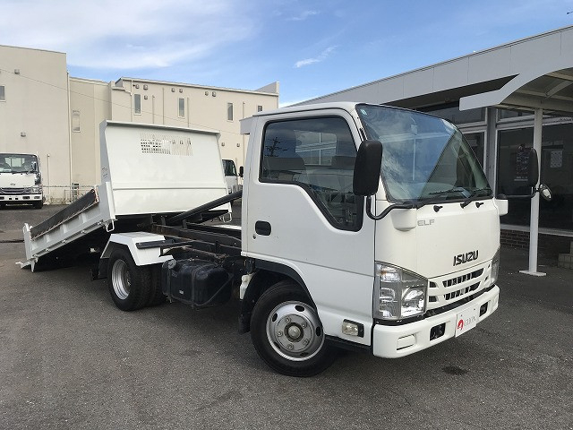 いすゞ エルフ 小型 土砂ダンプ TPG-NKR85AN(93034) 2枚目