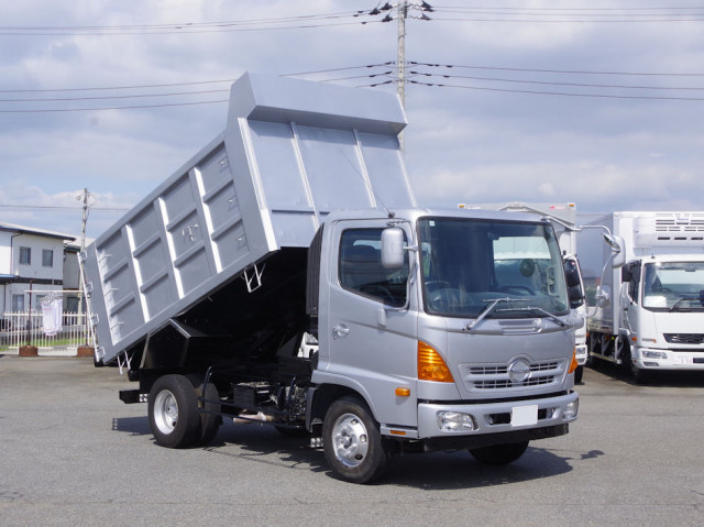 日野 レンジャー 中型 土砂ダンプ TKG-FC9JCAA(93035) 2枚目