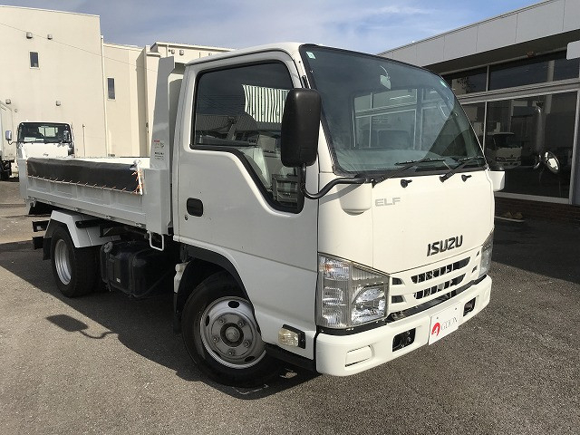 いすゞ エルフ 小型 土砂ダンプ TPG-NKR85AN(93034) 18枚目