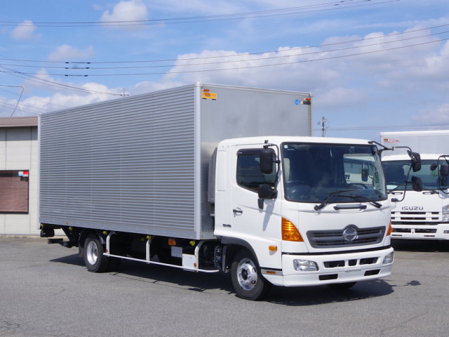 日野 レンジャー 中型 アルミバン TKG-FD9JLAA(93036) 2枚目