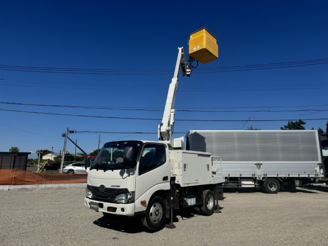 日野 デュトロ 小型 高所作業車 TKG-XZU605M(93037) 12枚目