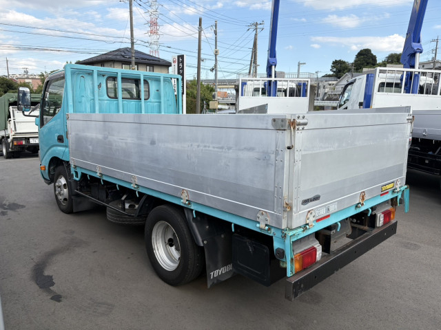 日野 デュトロ 小型 平ボディ TKG-XZU605M(93038) 4枚目
