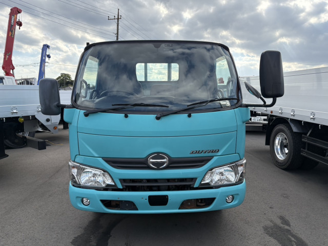 日野 デュトロ 小型 平ボディ TKG-XZU605M(93038) 5枚目