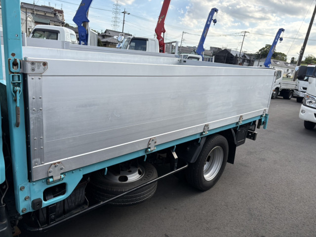 日野 デュトロ 小型 平ボディ TKG-XZU605M(93038) 6枚目