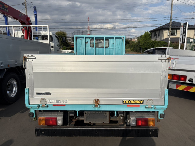 日野 デュトロ 小型 平ボディ TKG-XZU605M(93038) 8枚目