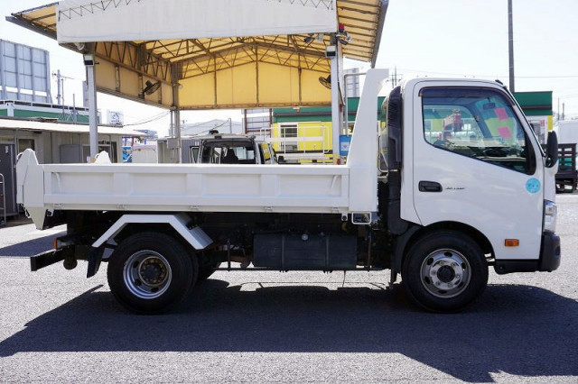 日野 デュトロ 小型 土砂ダンプ TKG-XZU700X(93039) 5枚目
