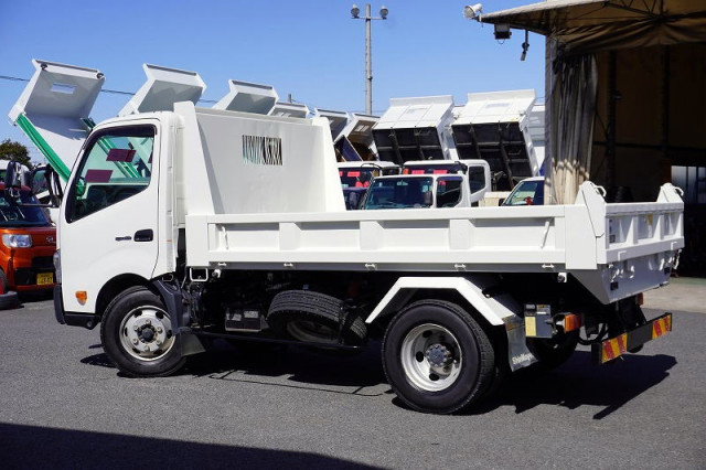 日野 デュトロ 小型 土砂ダンプ TKG-XZU700X(93039) 7枚目