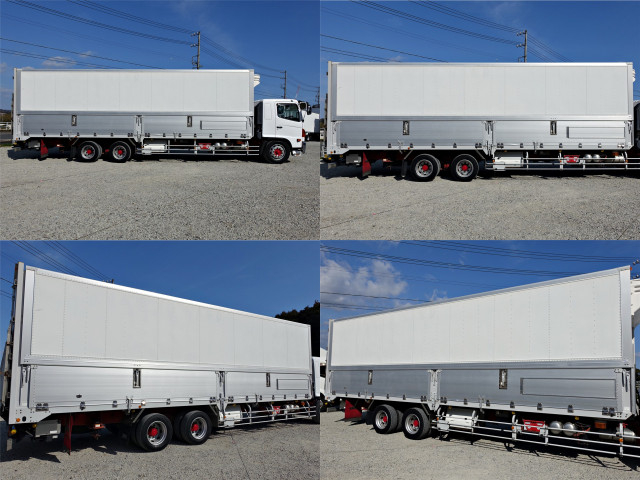 日野 レンジャー 増トン ウィング LDG-GK8JWAA(82242) 7枚目