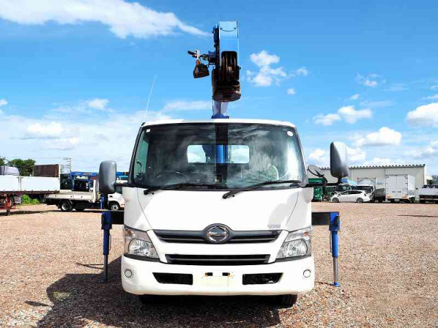 日野 デュトロ 小型 クレーン付き TKG-XZU710M(93040) 8枚目