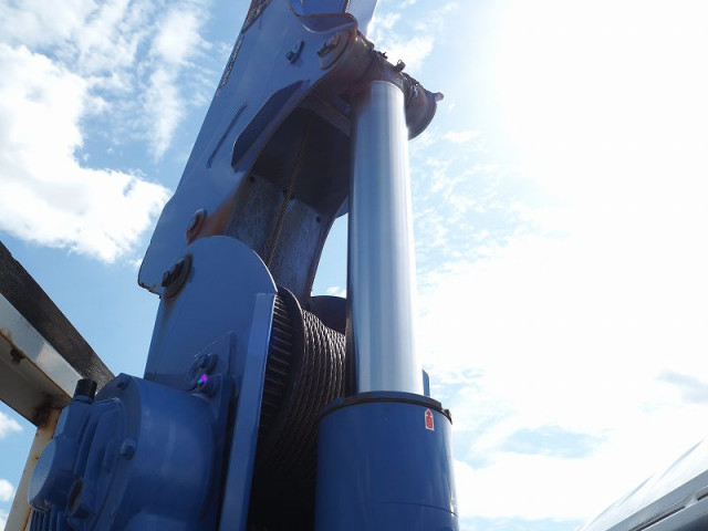 日野 デュトロ 小型 クレーン付き TKG-XZU710M(93040) 12枚目