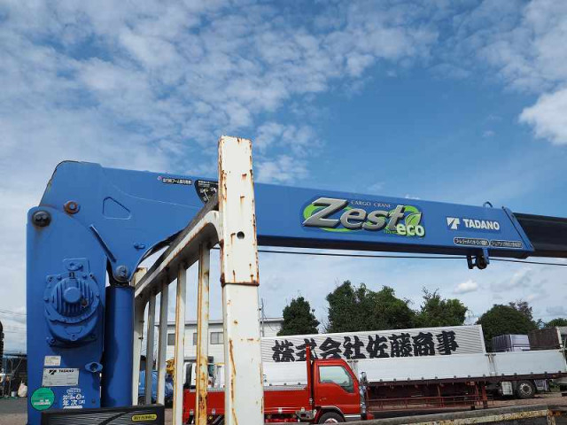 日野 デュトロ 小型 クレーン付き TKG-XZU710M(93040) 17枚目