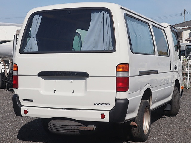 トヨタ トヨエース 小型 アルミバン TKG-XZC605V(93042) 2枚目