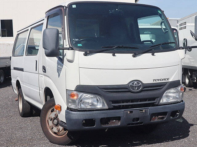 トヨタ トヨエース 小型 アルミバン TKG-XZC605V(93042) 3枚目