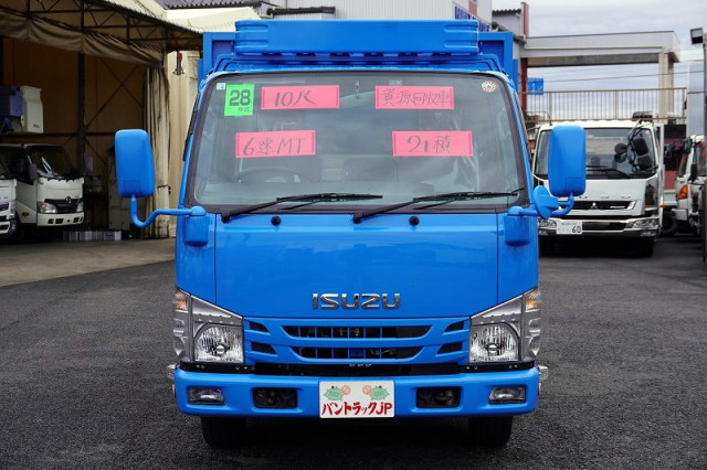 いすゞ エルフ 小型 平ボディ TRG-NKR85A(93044) 2枚目