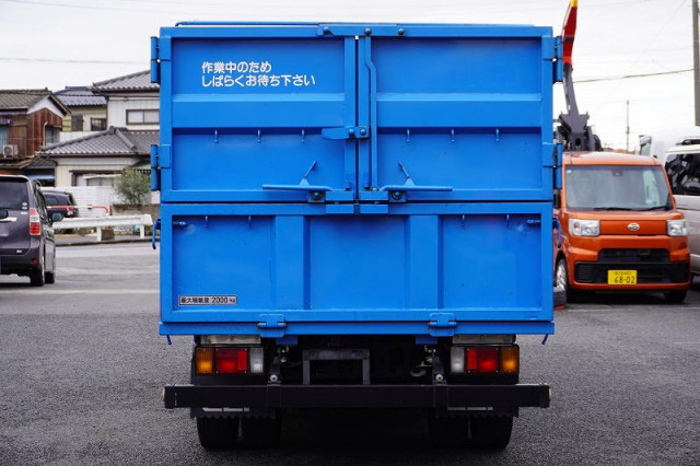 いすゞ エルフ 小型 平ボディ TRG-NKR85A(93044) 4枚目