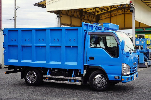 いすゞ エルフ 小型 平ボディ TRG-NKR85A(93044) 6枚目