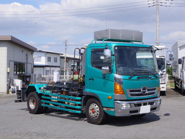 日野 レンジャー 増トン コンテナ専用車 TKG-GC7JEAA(93045) 2枚目