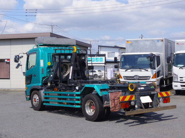 日野 レンジャー 増トン コンテナ専用車 TKG-GC7JEAA(93045) 3枚目