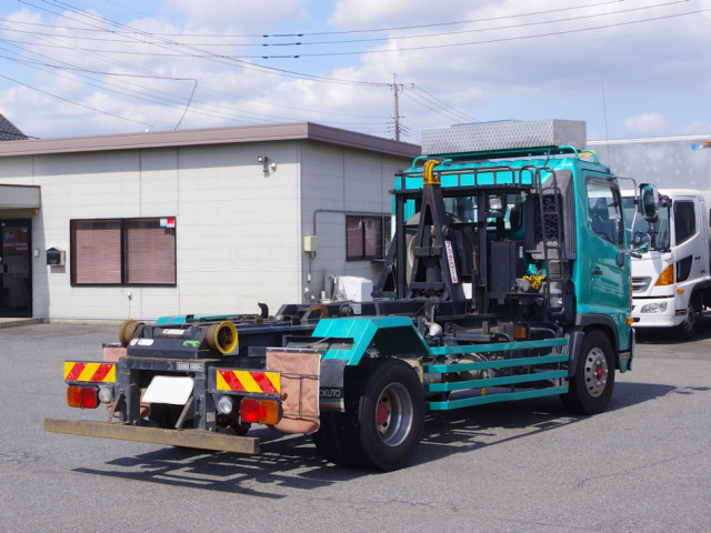 日野 レンジャー 増トン コンテナ専用車 TKG-GC7JEAA(93045) 4枚目