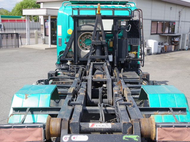 日野 レンジャー 増トン コンテナ専用車 TKG-GC7JEAA(93045) 5枚目