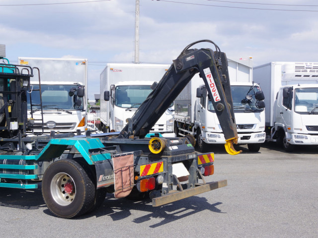 日野 レンジャー 増トン コンテナ専用車 TKG-GC7JEAA(93045) 11枚目
