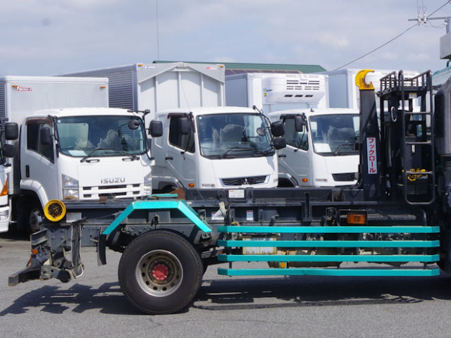 日野 レンジャー 増トン コンテナ専用車 TKG-GC7JEAA(93045) 18枚目