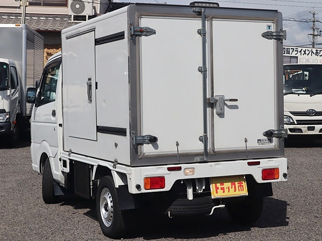 スズキ キャリィ 軽 冷凍冷蔵バン EBD-DA16T(93048) 7枚目