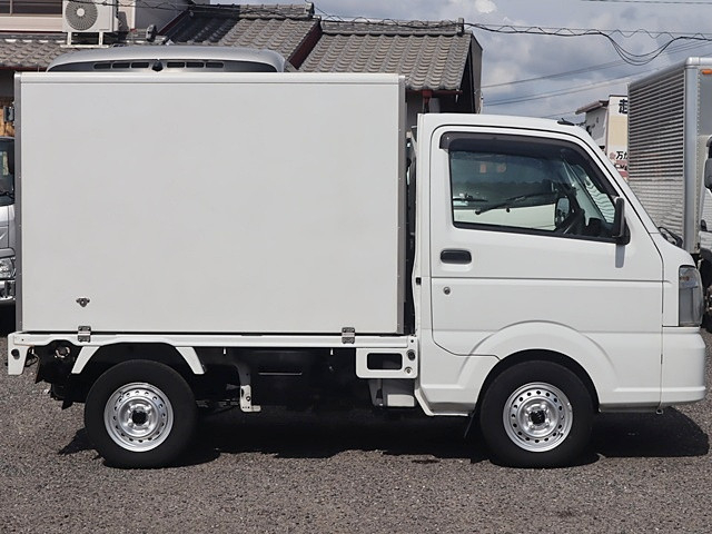スズキ キャリィ 軽 冷凍冷蔵バン EBD-DA16T(93048) 8枚目