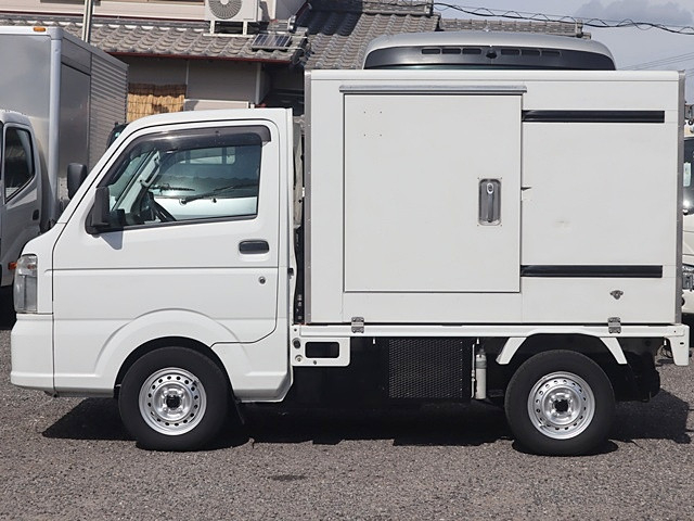 スズキ キャリィ 軽 冷凍冷蔵バン EBD-DA16T(93048) 9枚目