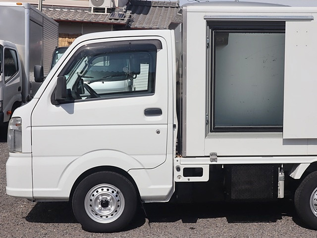 スズキ キャリィ 軽 冷凍冷蔵バン EBD-DA16T(93048) 10枚目