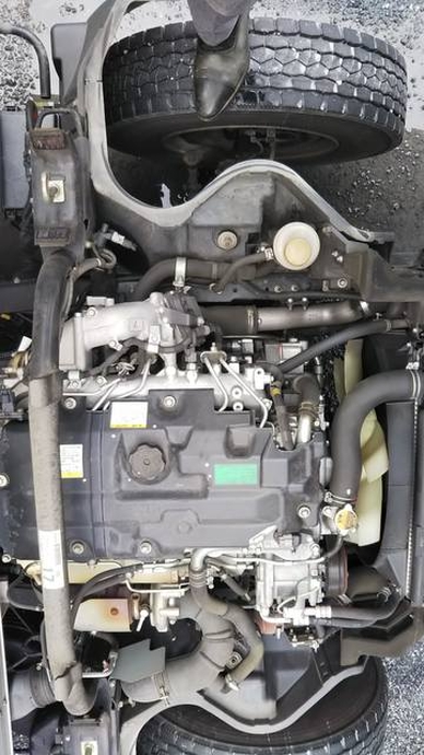三菱ふそう キャンター 中型 バン PDG-FE83DY(3370) 17枚目