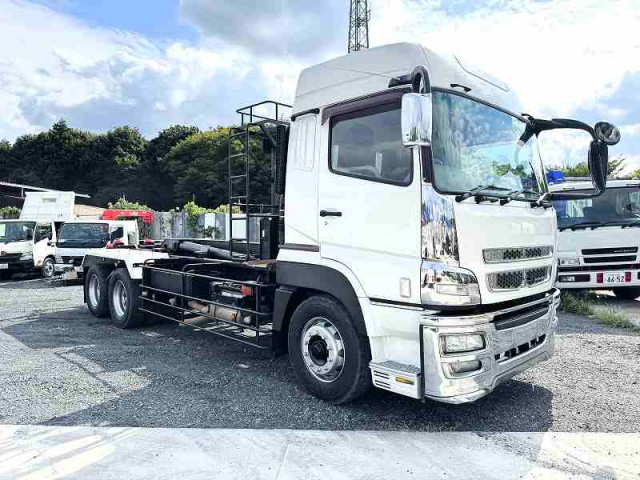 三菱ふそう スーパーグレート 大型 コンテナ専用車 QPG-FV60VY(93051) 7枚目