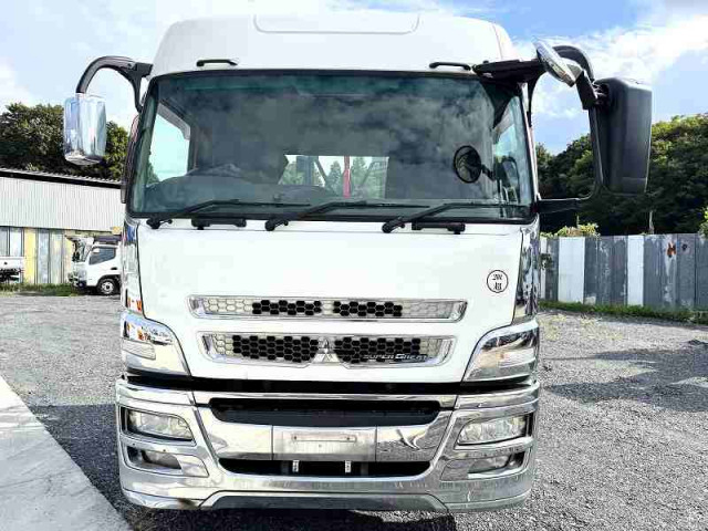三菱ふそう スーパーグレート 大型 コンテナ専用車 QPG-FV60VY(93051) 8枚目