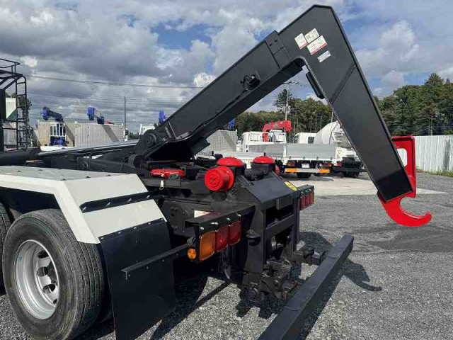 三菱ふそう スーパーグレート 大型 コンテナ専用車 QPG-FV60VY(93051) 14枚目