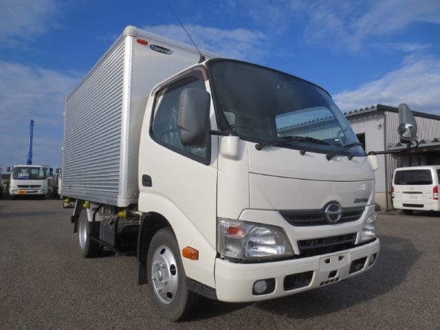 日野 デュトロ 小型 アルミバン TKG-XZU605M(93052) 2枚目