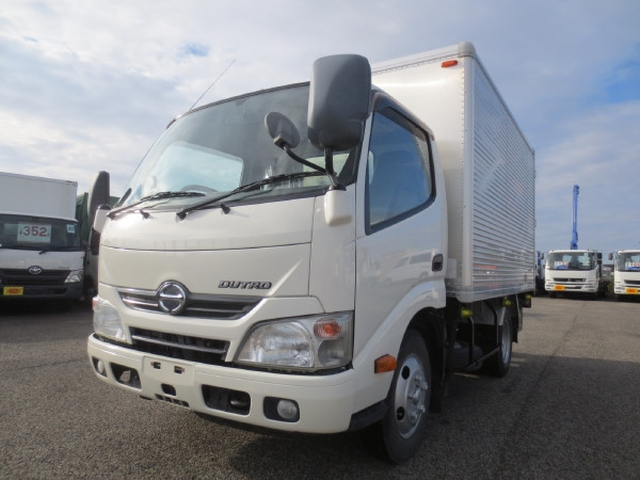 日野 デュトロ 小型 アルミバン TKG-XZU605M(93052) 3枚目
